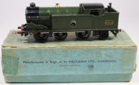 A rare Hornby Dublo pre-war clockwork GWR Class N2 0-6-2T locomotive (DL7) 6699, in dark green/black