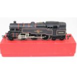 Hornby Dublo 2-rail BR Class 4MT 2-6-4 Standard Tank locomotive (2218) in lined black livery,