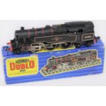 A scarce Hornby Dublo 3-rail BR Class 4MT 2-6-4 Standard tank locomotive (3218) in lined black