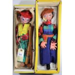 2 Pelham Puppets. Both Standard examples and both look to be variations of the Cowboy and Cowgirl.