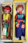 2 Pelham Puppets. Both Standard examples and both look to be variations of the Cowboy and Cowgirl.