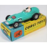 Corgi Toys B.R.M. Formula 1 Grand Prix Racing Car (152S). Second type with suspension in