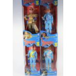 7 Pelham Puppet Thunderbirds 'Supermarionette' puppets. Scott, 3x Virgil, Alan and 2x 'The Hood'.