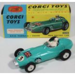 Corgi Toys B.R.M. Formula 1 Grand Prix Racing Car (152S). Second type with suspension in