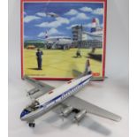 An Impressively large Schuco 'Radiant-5600' tinplate battery powered model of a 1950's Dutch KLM
