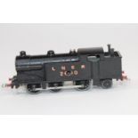 A rare Hornby Dublo pre-war clockwork LNER Class N2 0-6-2T locomotive (DL7) 2690, in black livery