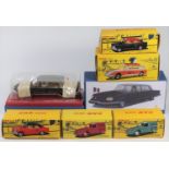 6 French Limited issue (500) DAN TOYS. Citroen Presidential (217) in metallic dark grey. A Break