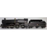 An O gauge finescale brass and white metal kit built BR Saint Class (Class 2920) ex GWR 4-6-0 tender