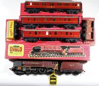 Hornby Dublo 2-rail BR (LMR) 4-6-2 tender locomotive City of London (2226), RN46245 in lined