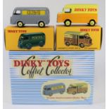 A scarce Atlas French Dinky Toys two vehicle set ' 75 eme anniversaire des Dinky Toys 1934-2009'