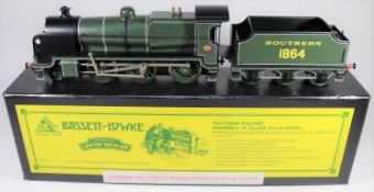 A modern O Gauge 'Special release' Bassett-Lowke 3-rail electric Southern Railway Maunsell 'N' Class