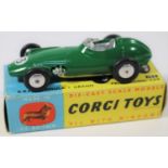 Corgi Toys B.R.M. Formula 1 Grand Prix Racing Car (152). First type with no suspension in dark