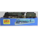 A Dublo Wrennovation special edition 1/30 ex Hornby Dublo 3-rail BR Coronation Class 4-6-2 tender