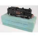 A Hornby Dublo clockwork LNER Class N2 0-6-2T locomotive (DL7). 2690, in unlined black livery. In