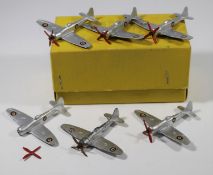 Dinky Toys Trade Pack of Six 70B Hawker 'Tempest II Fighter' (730). Containing all 6 examples, in