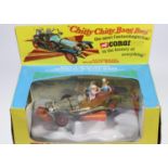 A Corgi Toys Chitty Chitty Bang Bang (266). 1st series 1967, with all original figures and both