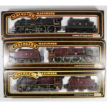 3x Mainline Railways OO gauge LMS locomotives. A Royal Scot Class 4-6-0, Old Contemptibles 6127,