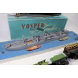 A quantity of various makes. A Victory Industries Vosper R.A.F. Crash Tender. In black, grey and