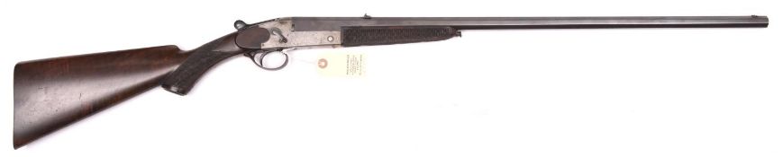 A .300” hammerless boxlock top lever ejector Rook Rifle, by Daniel Fraser & Co, 4 Leith St
