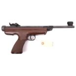 A .22” Original Mod 5 target air pistol, with fully adjustable rearsight, turned foresight, and