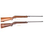 A .177” BSA Cadet Major air rifle, number CA98594 (1949-55), fitted with sling swivels. GWO &C,