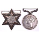 Pair: Punniar Star, 29th Decr. 1843 (Private William Walters HM, HM (sic) 9th or Queen’s Royal