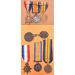 Three: 1914-15 star, BWM, Victory (J29361 A R Fitzjohn, AB, RN) VF mounted as worn, recipient served