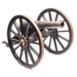 A good scarce late 19th century 7 pounder RML (rifled muzzle loading) Mountain or Naval Landing