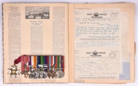 The orders, decorations and medals of Major General Henry Robinson Swinburn, covering WWI service