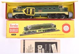 A Hornby Dublo 2-rail BR Class 55 Deltic Diesel-Electric Co-Co Locomotive (2234). Crepello D9012, in