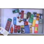 20x Dinky Dublo, Morestone, Husky, etc. small scale vehicles. Including; AEC Mercury Tanker, Land