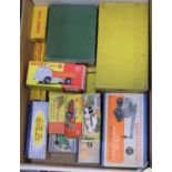 Empty Dinky Toys Trade Packs and Boxes. A useful selection -2x 6 Austin Covered wagon 30s. 2x 6