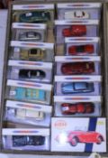 14 Matchbox Dinky Toys. 1939 Triumph Dolomite, 2x Delahaye 145, 1955 Bentley R Continental, 2x