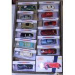 14 Matchbox Dinky Toys. 1939 Triumph Dolomite, 2x Delahaye 145, 1955 Bentley R Continental, 2x