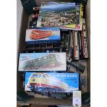 A quantity of HO gauge Continental outline model railway by Marklin, etc. Including 4x