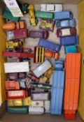 32x Matchbox Series vehicles. Including; Chevrolet Impala Taxi, Hoveringham Tipper, Scammell Snow