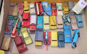 32x Matchbox Series vehicles. Including; Ford Station Wagon, Lincoln Continental, Unimog,