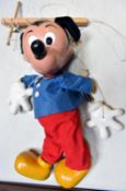 A large scale 1970s/80s Pelham Puppet of Mickey Mouse from the display range. Intended for shop