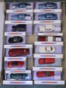 16 Matchbox Dinky Toys. 4x 1955 Bentley R Continental, 1948 Tucker Torpedo, 1973 Ferrari Dino