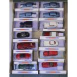 16 Matchbox Dinky Toys. 4x 1955 Bentley R Continental, 1948 Tucker Torpedo, 1973 Ferrari Dino