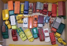 32x Matchbox Series vehicles etc. Including; ERF Petrol Tanker, Ford Mustang, Merryweather Marquis