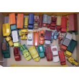 32x Matchbox Series vehicles etc. Including; ERF Petrol Tanker, Ford Mustang, Merryweather Marquis