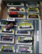 20x Wrenn Railways and Tri-ang Wrenn OO gauge items. Including; BR Class 4 2-6-4T locomotive, 80033,