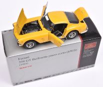 A limited issue 1:18 scale CMC 1961 Ferrari 250 GT Berlinetta Passo Corto (SWB). A fine scale