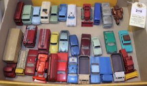 32x Matchbox Series vehicles. Including; Harley Davidson, Greyhound Coach, BEA Coach, Drott