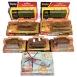 8x Dinky Toys military vehicles. 3x Bren Gun Carriers (622). 2x Foden Army Trucks (668). 2x