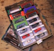 Quantity of various makes. 15 Matchbox Dinky. Including 2x Mini Cooper S, 2x Delahaye, Mercedes Benz