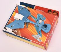 Dinky Toys Star Trek Klingon Battle Cruiser (357). Boxed with inner packing piece (lacking