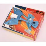 Dinky Toys Star Trek Klingon Battle Cruiser (357). Boxed with inner packing piece (lacking