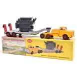 Dinky Supertoys Mighty Antar Transporter with Transformer (908). With yellow tractor unit, grey